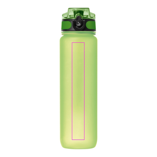 Tritan bottle 1000 ml ALDO: Print area 1 · DC2