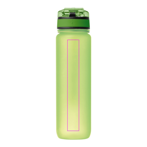 Tritan bottle 1000 ml ALDO: Print area 2 · DC2
