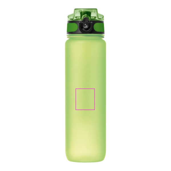 Tritan bottle 1000 ml ALDO: Print area 4 · T4
