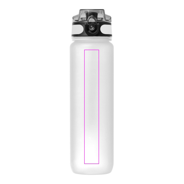 Tritan bottle 1000 ml ALDO: Print area 1 · DC2