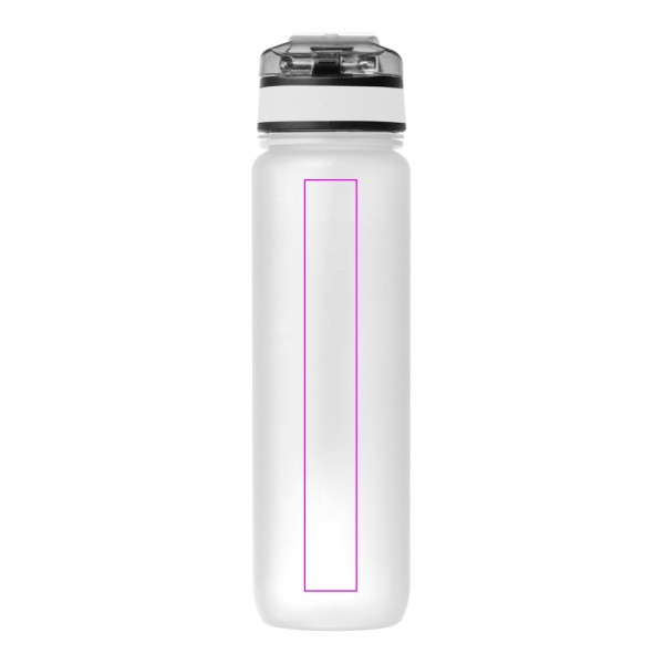Tritan bottle 1000 ml ALDO: Print area 2 · DC2