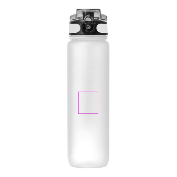 Tritan bottle 1000 ml ALDO: Print area 4 · T4
