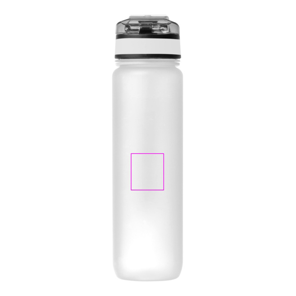 Tritan bottle 1000 ml ALDO: Print area 5 · T4