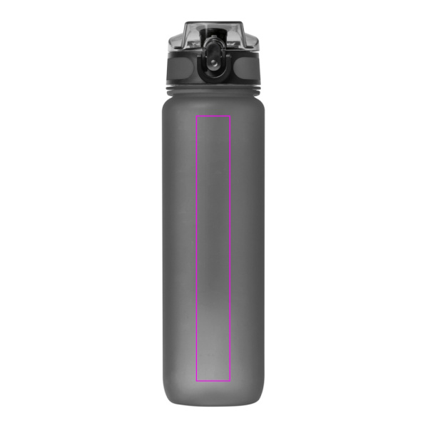 Tritan bottle 1000 ml ALDO: Print area 1 · DC2