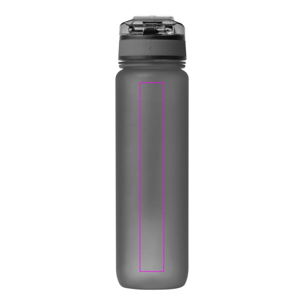 Tritan bottle 1000 ml ALDO: Print area 2 · DC2