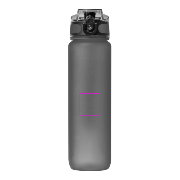 Tritan bottle 1000 ml ALDO: Print area 4 · T4