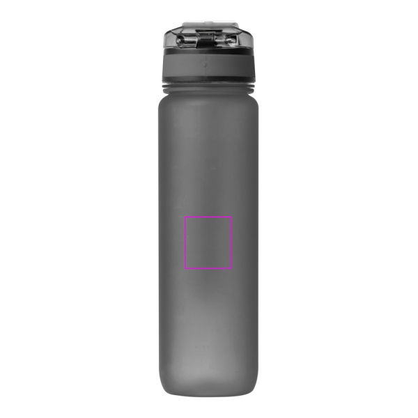 Tritan bottle 1000 ml ALDO: Print area 5 · T4