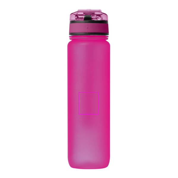 Tritan bottle 1000 ml ALDO: Print area 5 · T4