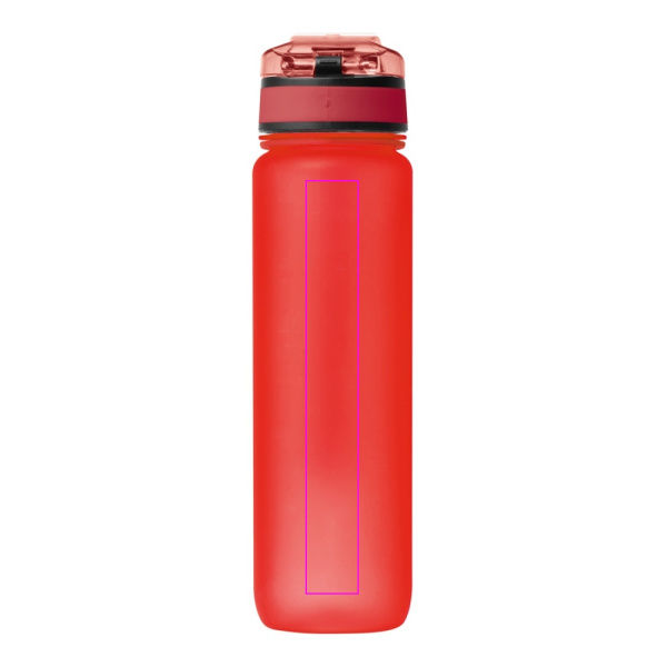 Tritan bottle 1000 ml ALDO: Print area 2 · DC2