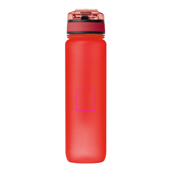 Tritan bottle 1000 ml ALDO: Print area 5 · T4