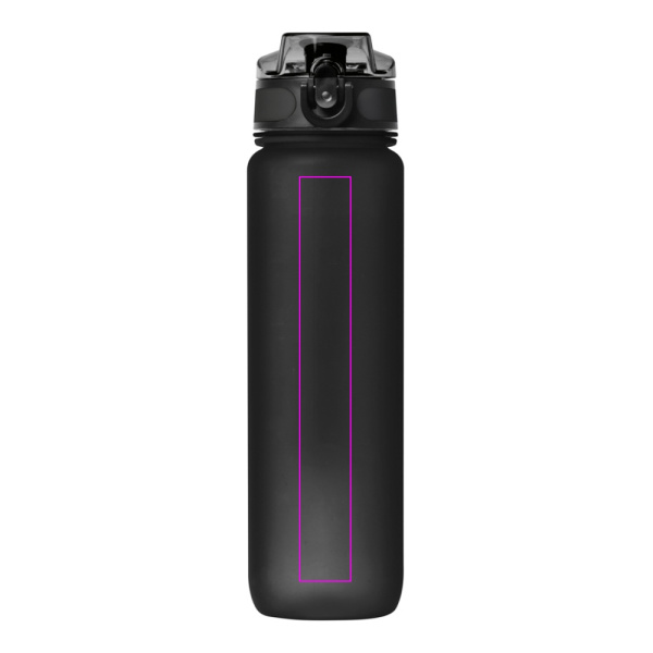 Tritan bottle 1000 ml ALDO: Print area 1 · DC2