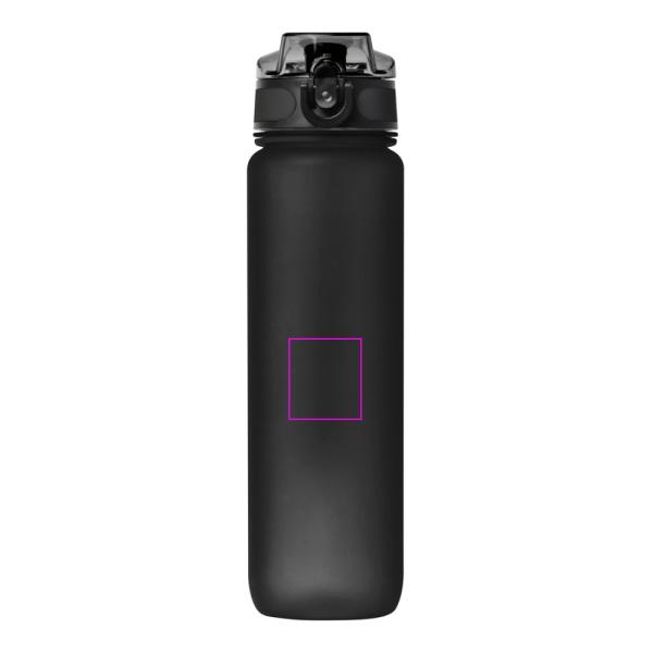 Tritan bottle 1000 ml ALDO: Print area 4 · T4