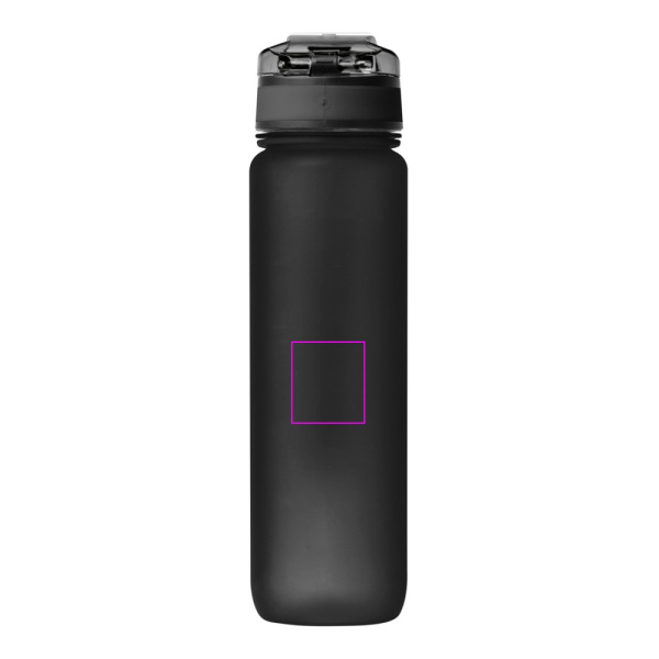 Tritan bottle 1000 ml ALDO: Print area 5 · T4