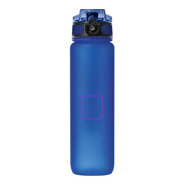 Tritan bottle 1000 ml ALDO: Print area 4 · T4