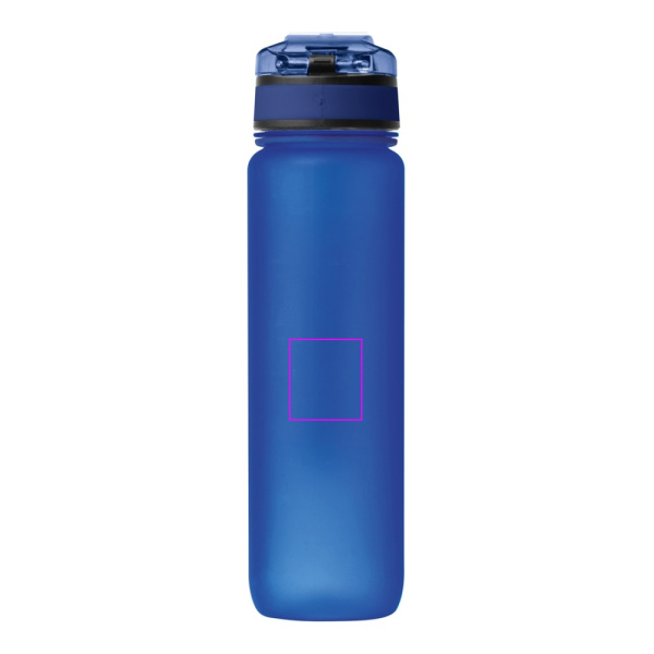Tritan bottle 1000 ml ALDO: Print area 5 · T4