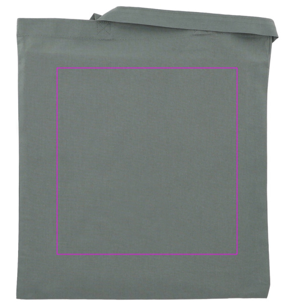 Puuvillane kott pikkade sangadega 140 g/m² LANCE: Trükikoht 2 · ST2