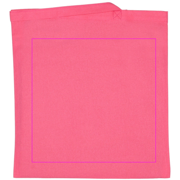 Puuvillane kott pikkade sangadega 140 g/m² LANCE: Trükikoht 5 · DTG3