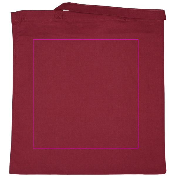Puuvillane kott pikkade sangadega 140 g/m² LANCE: Trükikoht 2 · ST2