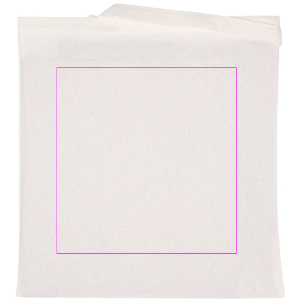 Puuvillane kott pikkade sangadega 140 g/m² LANCE: Trükikoht 2 · ST2