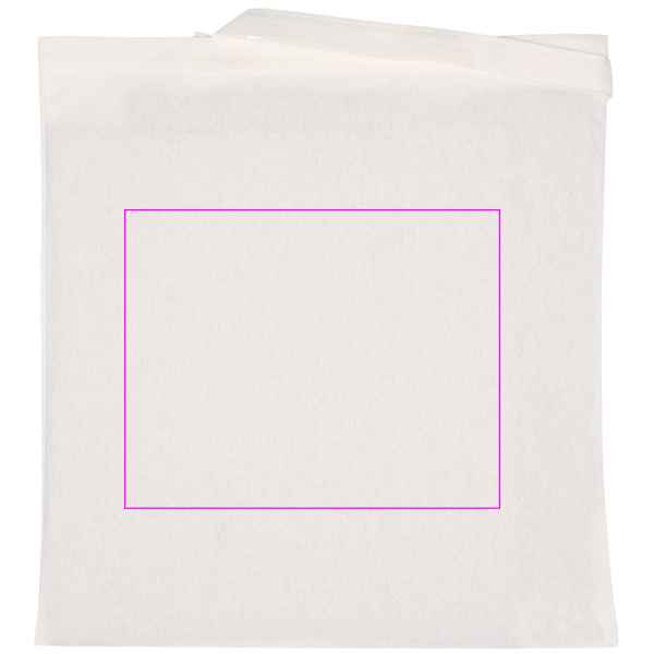 Puuvillane kott pikkade sangadega 140 g/m² LANCE: Trükikoht 4 · DTF3