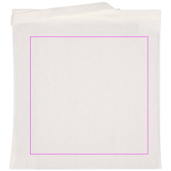 Puuvillane kott pikkade sangadega 140 g/m² LANCE: Trükikoht 5 · DTG3