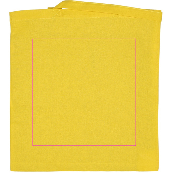 Puuvillane kott pikkade sangadega 140 g/m² LANCE: Trükikoht 2 · ST2