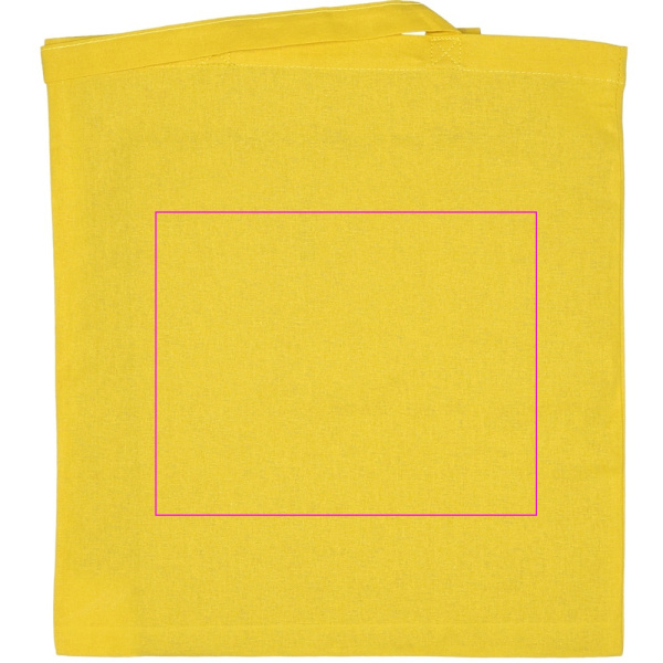 Puuvillane kott pikkade sangadega 140 g/m² LANCE: Trükikoht 3 · DTF3