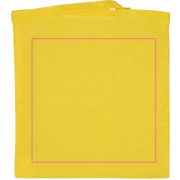 Puuvillane kott pikkade sangadega 140 g/m² LANCE: Trükikoht 5 · DTG3