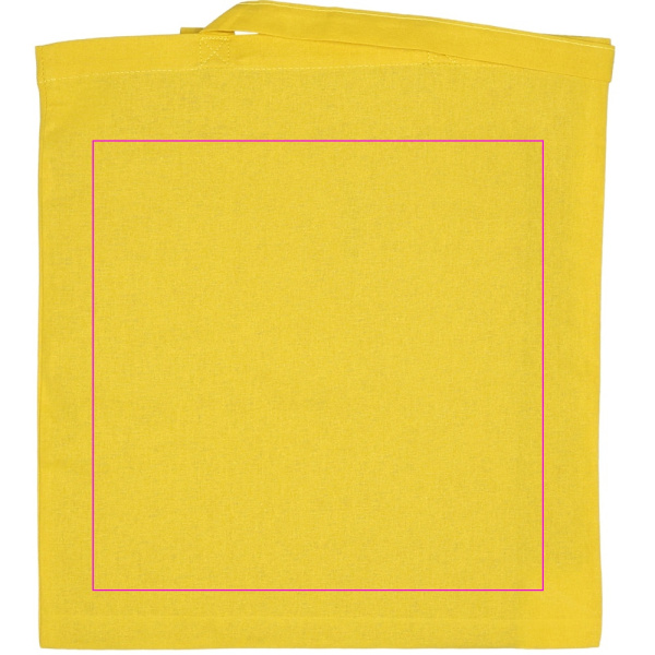 Puuvillane kott pikkade sangadega 140 g/m² LANCE: Trükikoht 6 · DTG3