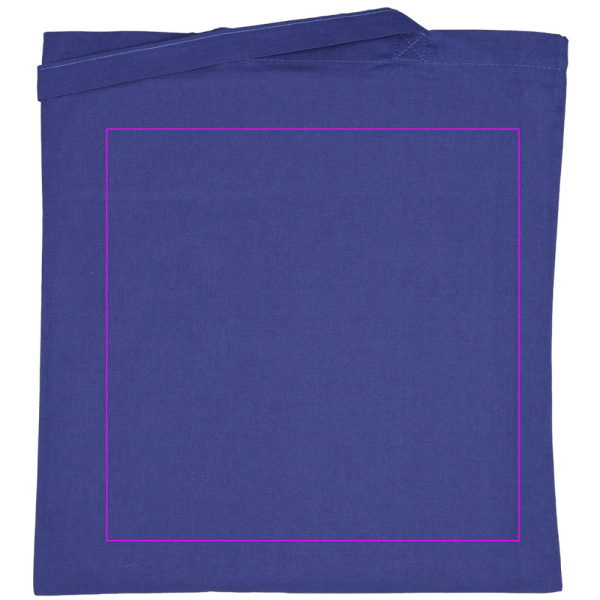 Puuvillane kott pikkade sangadega 140 g/m² LANCE: Trükikoht 5 · DTG3