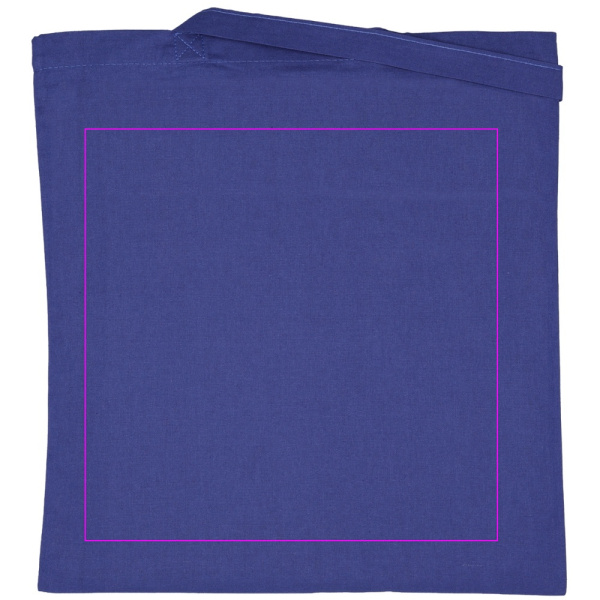 Puuvillane kott pikkade sangadega 140 g/m² LANCE: Trükikoht 6 · DTG3
