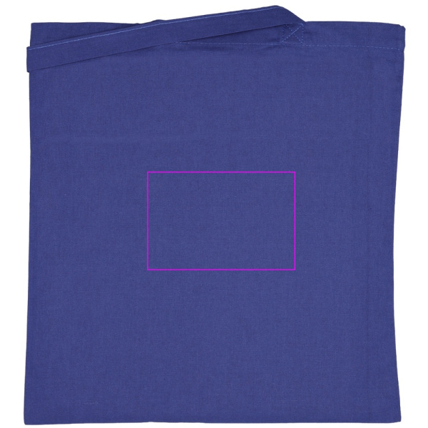 Puuvillane kott pikkade sangadega 140 g/m² LANCE: Trükikoht 7 · DTF2