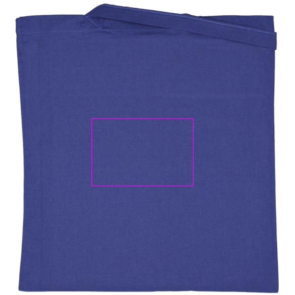 Puuvillane kott pikkade sangadega 140 g/m² LANCE: Trükikoht 8 · DTF2