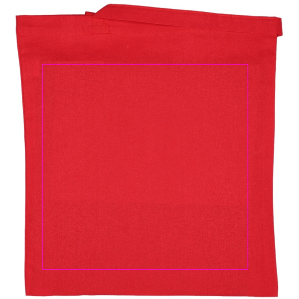 Puuvillane kott pikkade sangadega 140 g/m² LANCE: Trükikoht 6 · DTG3