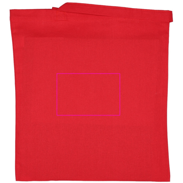 Puuvillane kott pikkade sangadega 140 g/m² LANCE: Trükikoht 8 · DTF2