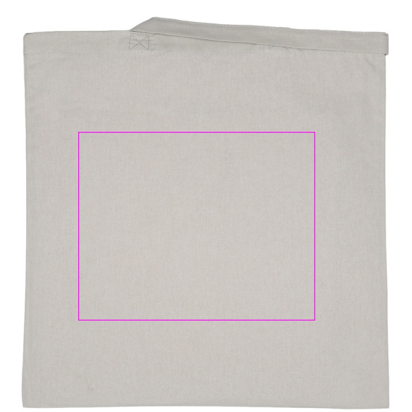 Puuvillane kott pikkade sangadega 140 g/m² LANCE: Trükikoht 4 · DTF3