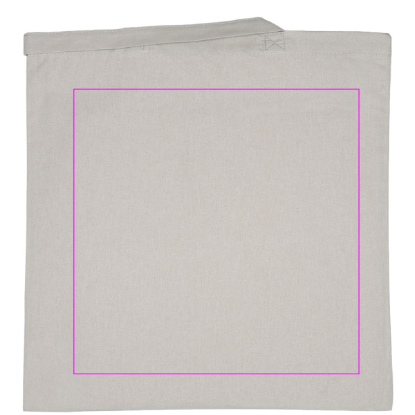 Puuvillane kott pikkade sangadega 140 g/m² LANCE: Trükikoht 5 · DTG3