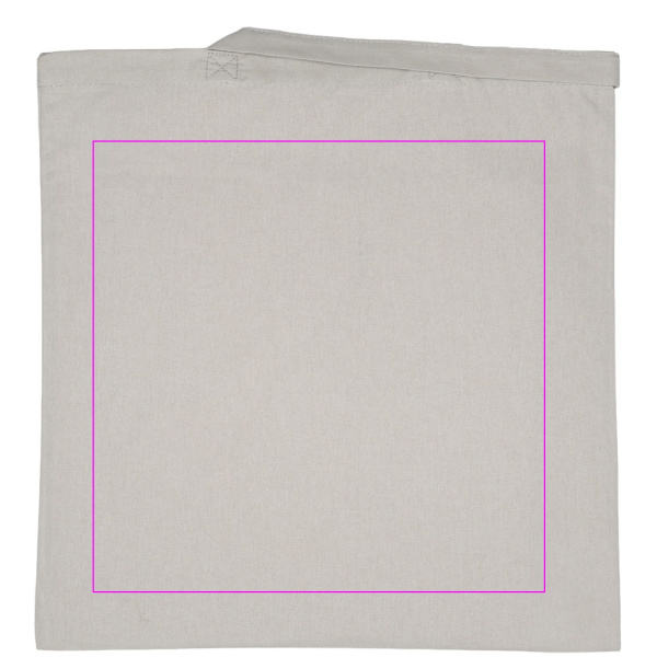Puuvillane kott pikkade sangadega 140 g/m² LANCE: Trükikoht 6 · DTG3