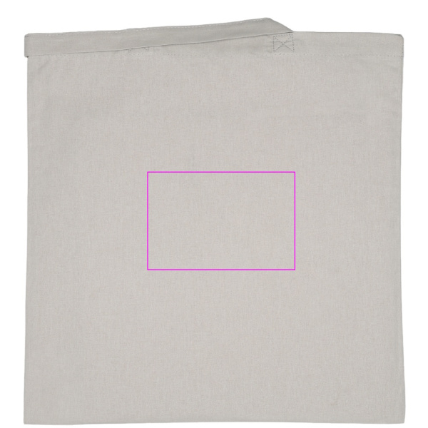 Puuvillane kott pikkade sangadega 140 g/m² LANCE: Trükikoht 7 · DTF2