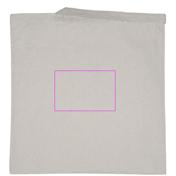 Puuvillane kott pikkade sangadega 140 g/m² LANCE: Trükikoht 8 · DTF2