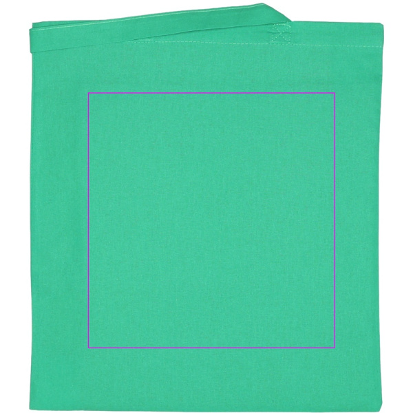 Puuvillane kott pikkade sangadega 140 g/m² LANCE: Trükikoht 1 · ST2