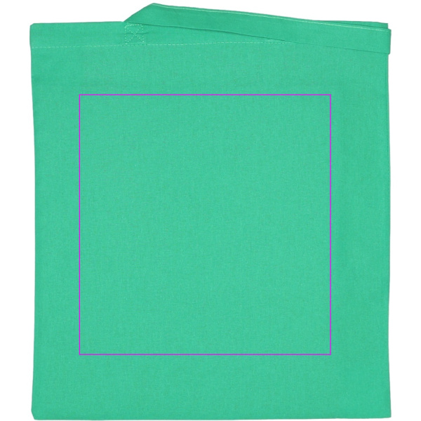 Puuvillane kott pikkade sangadega 140 g/m² LANCE: Trükikoht 2 · ST2