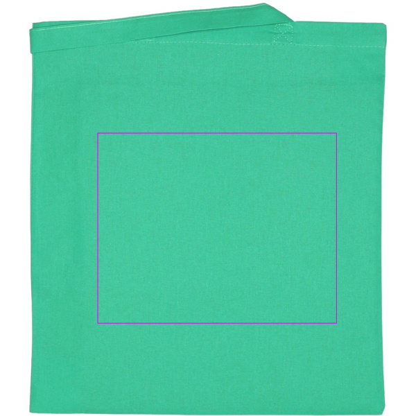 Puuvillane kott pikkade sangadega 140 g/m² LANCE: Trükikoht 3 · DTF3