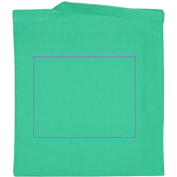 Puuvillane kott pikkade sangadega 140 g/m² LANCE: Trükikoht 4 · DTF3