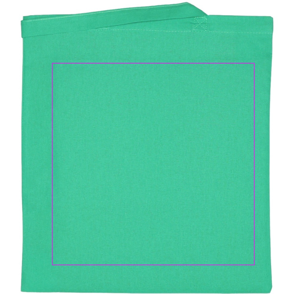 Puuvillane kott pikkade sangadega 140 g/m² LANCE: Trükikoht 5 · DTG3