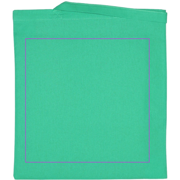 Puuvillane kott pikkade sangadega 140 g/m² LANCE: Trükikoht 6 · DTG3