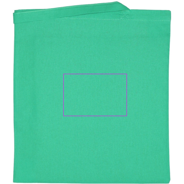 Puuvillane kott pikkade sangadega 140 g/m² LANCE: Trükikoht 7 · DTF2