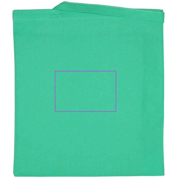 Puuvillane kott pikkade sangadega 140 g/m² LANCE: Trükikoht 8 · DTF2