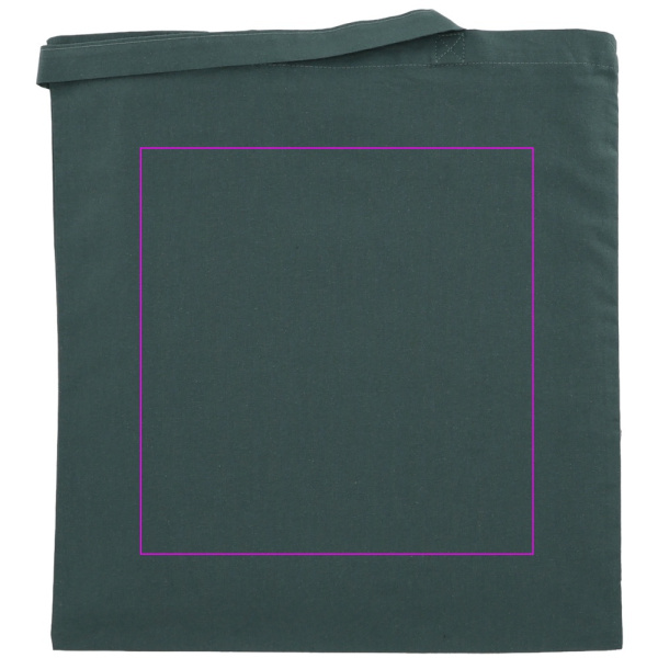 Puuvillane kott pikkade sangadega 140 g/m² LANCE: Trükikoht 1 · ST2