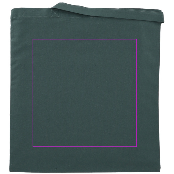 Puuvillane kott pikkade sangadega 140 g/m² LANCE: Trükikoht 2 · ST2